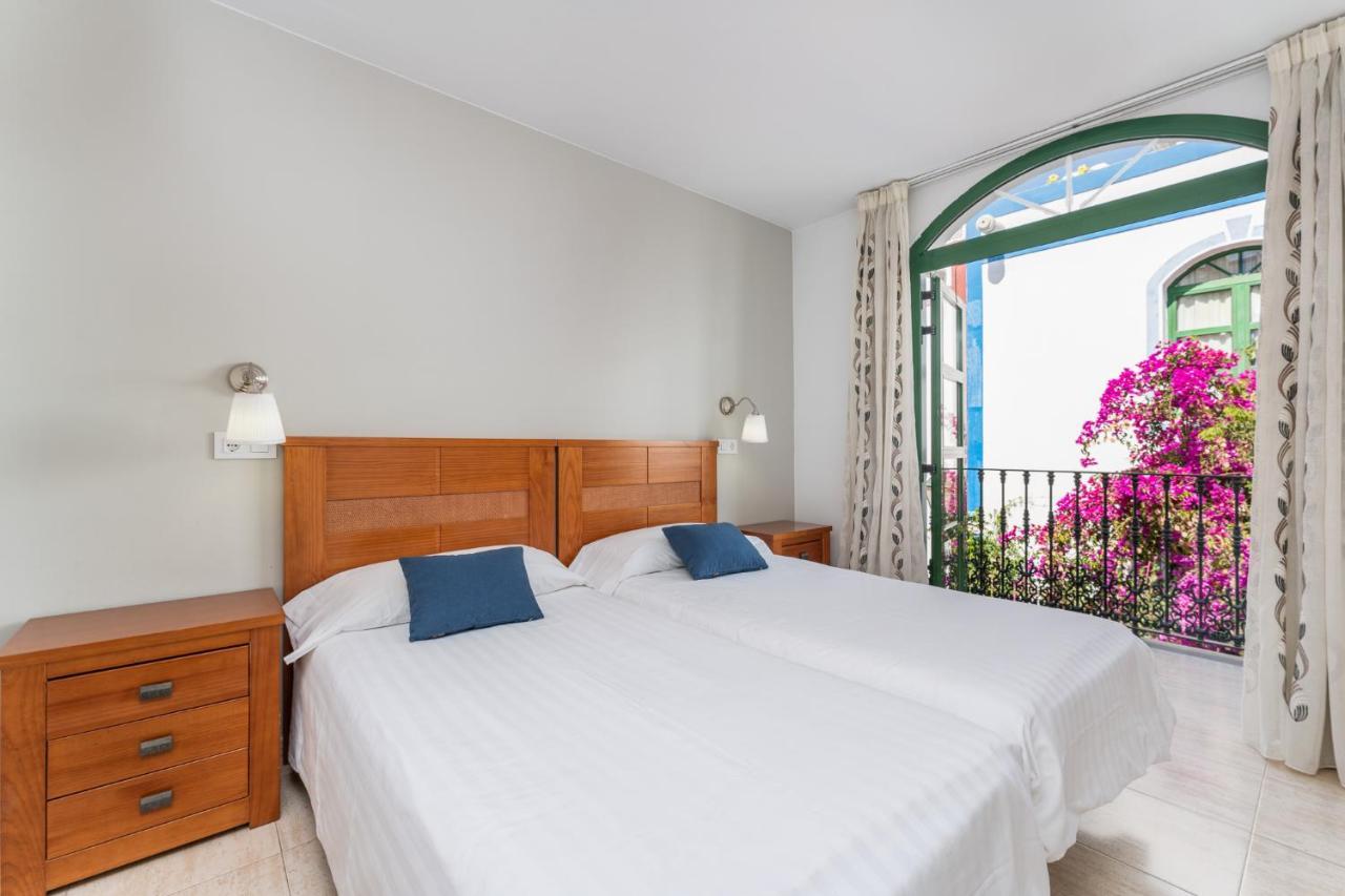 Apartamentos Marina Puerto Mogan Пуэрто-де-Моган Экстерьер фото
