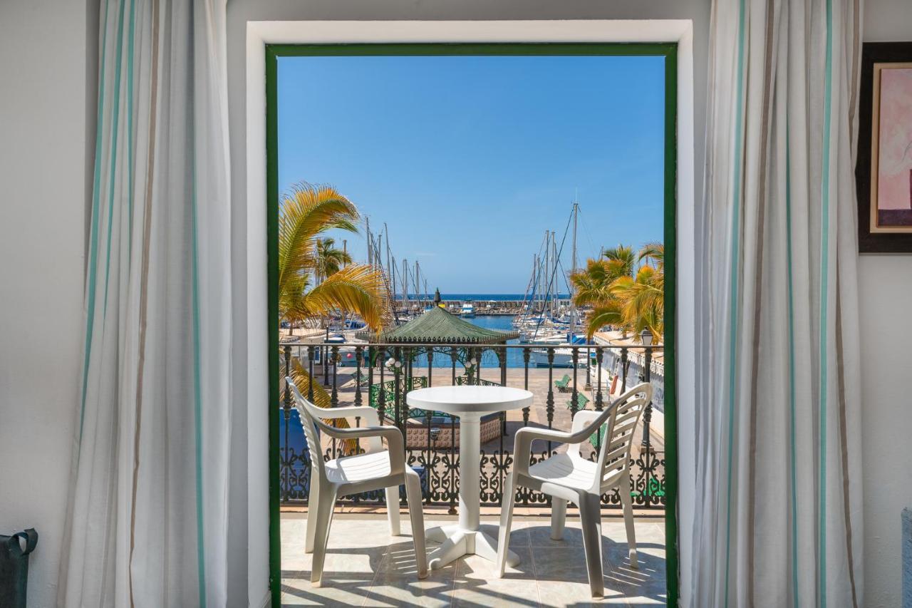 Apartamentos Marina Puerto Mogan Пуэрто-де-Моган Экстерьер фото
