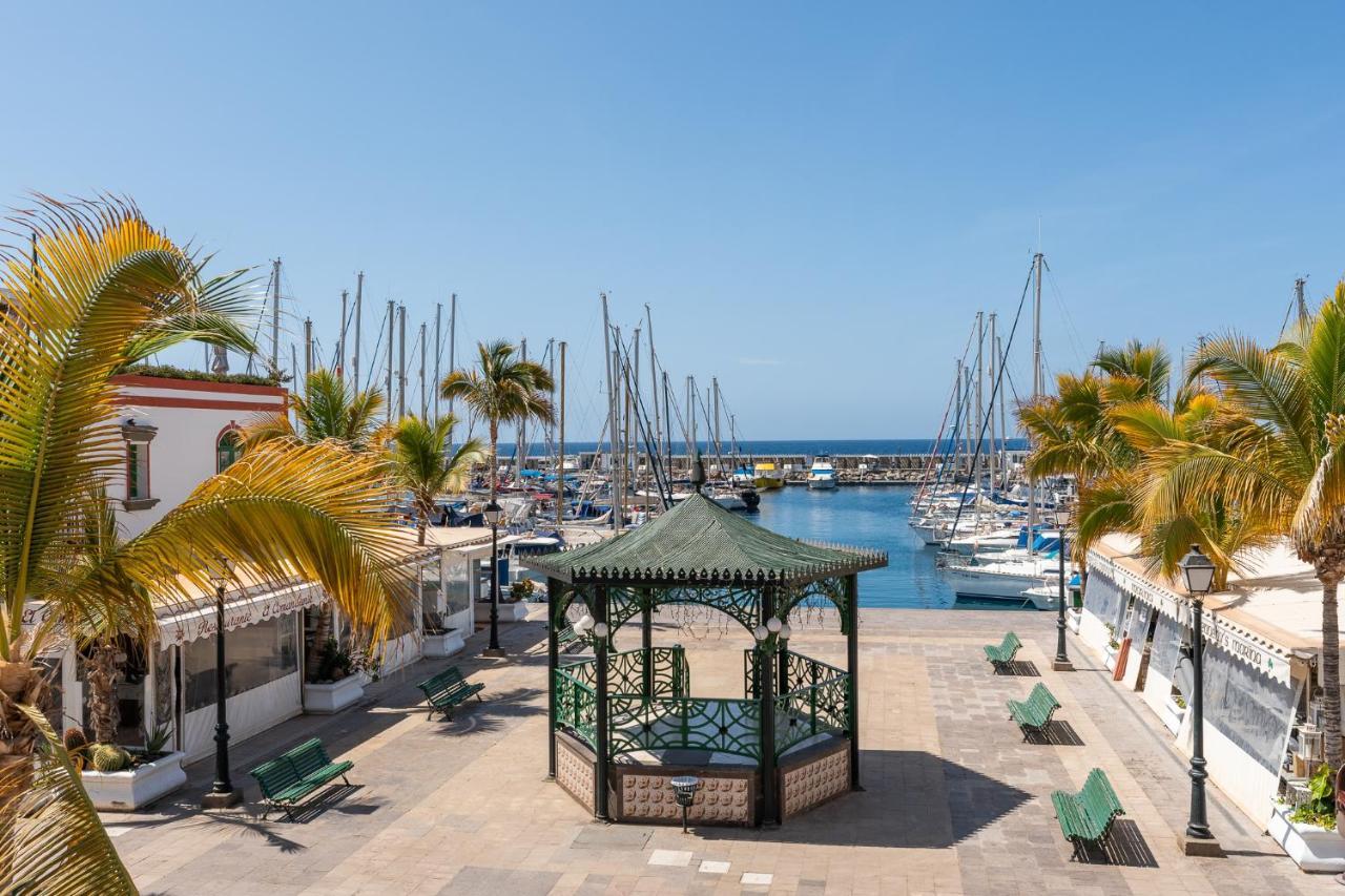 Apartamentos Marina Puerto Mogan Пуэрто-де-Моган Экстерьер фото