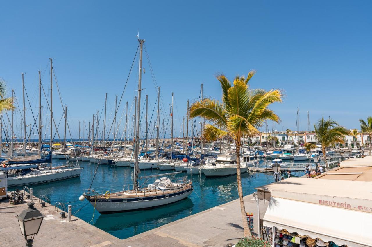 Apartamentos Marina Puerto Mogan Пуэрто-де-Моган Экстерьер фото